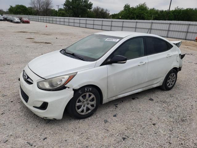 HYUNDAI ACCENT GLS 2014 kmhct4ae3eu656288