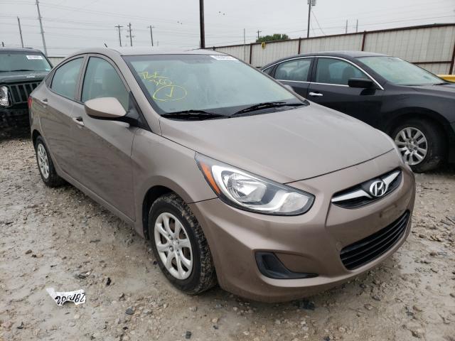 HYUNDAI ACCENT GLS 2014 kmhct4ae3eu656825