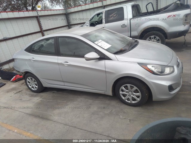 HYUNDAI ACCENT 2014 kmhct4ae3eu659174