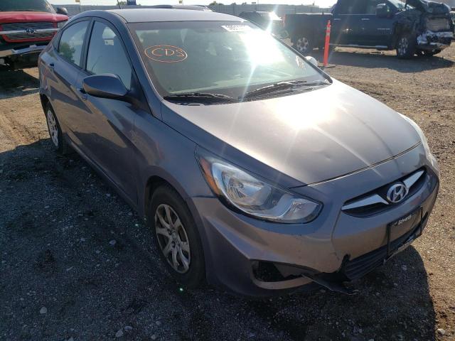 HYUNDAI ACCENT GLS 2014 kmhct4ae3eu662477