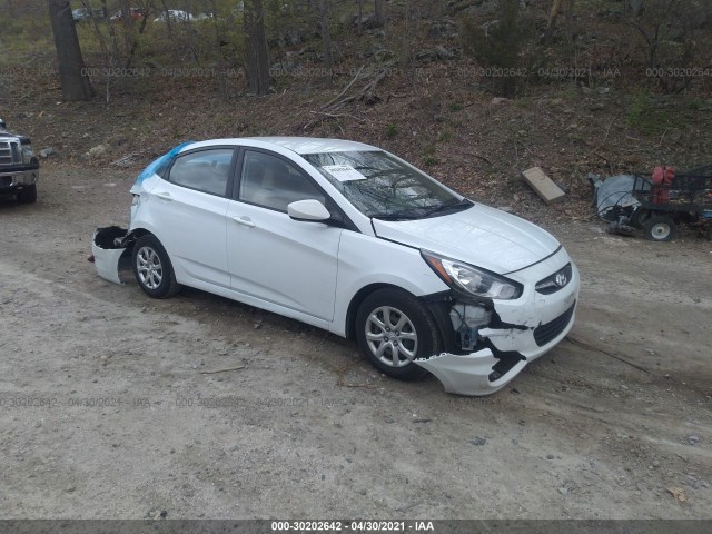 HYUNDAI ACCENT 2014 kmhct4ae3eu665346