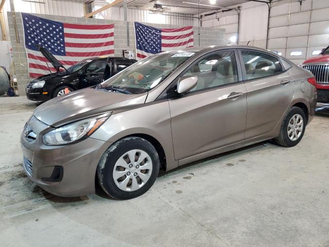 HYUNDAI ACCENT GLS 2014 kmhct4ae3eu667954