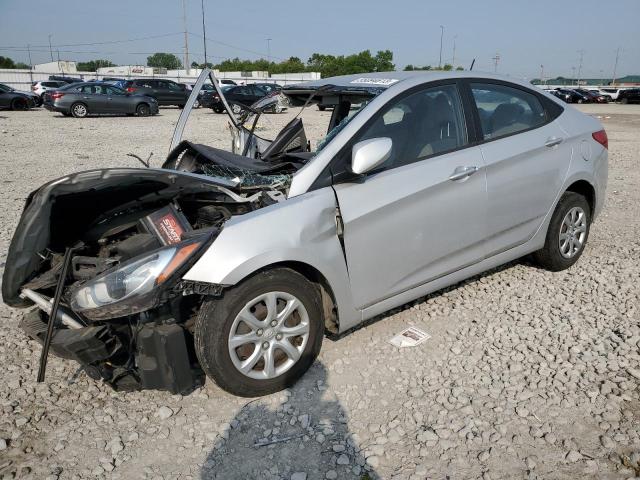 HYUNDAI ACCENT 2014 kmhct4ae3eu669459