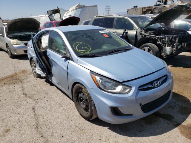 HYUNDAI ACCENT GLS 2014 kmhct4ae3eu669705