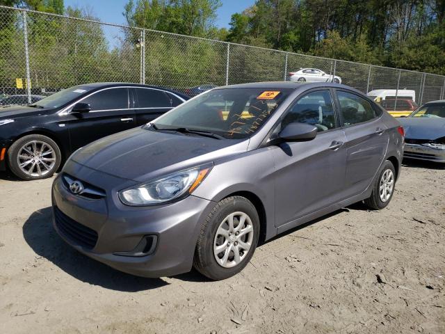 HYUNDAI ACCENT GLS 2014 kmhct4ae3eu673690