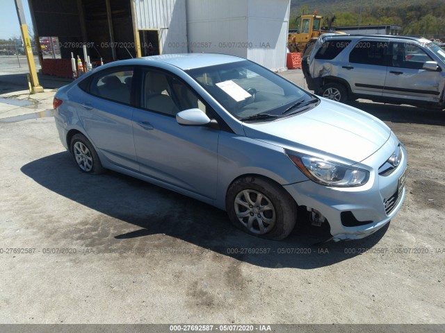 HYUNDAI ACCENT 2014 kmhct4ae3eu674273