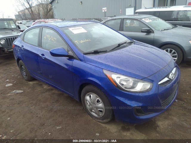 HYUNDAI ACCENT 2014 kmhct4ae3eu674340