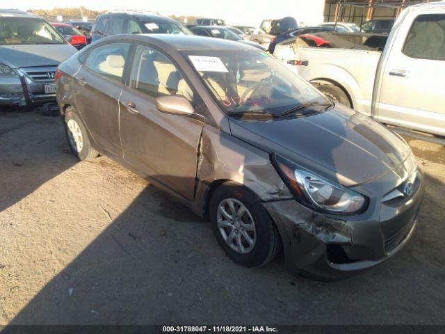 HYUNDAI ACCENT 2014 kmhct4ae3eu674547