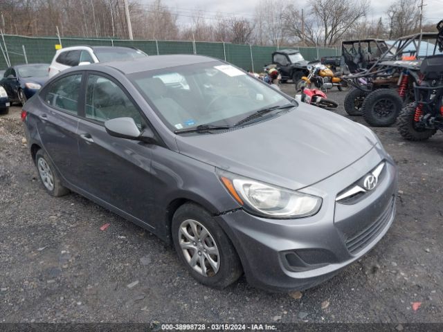 HYUNDAI ACCENT 2014 kmhct4ae3eu674614