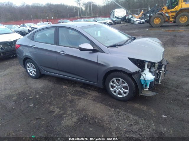 HYUNDAI ACCENT 2014 kmhct4ae3eu677450