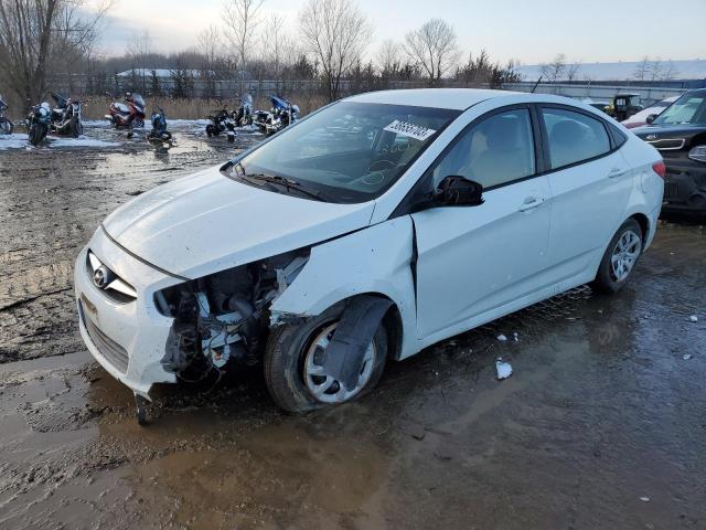 HYUNDAI ACCENT GLS 2014 kmhct4ae3eu679411