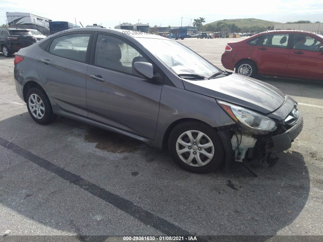 HYUNDAI ACCENT 2014 kmhct4ae3eu680235