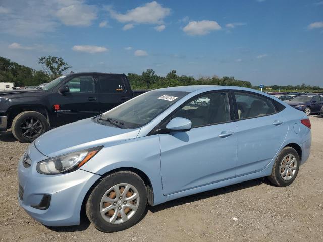 HYUNDAI ACCENT 2014 kmhct4ae3eu686262