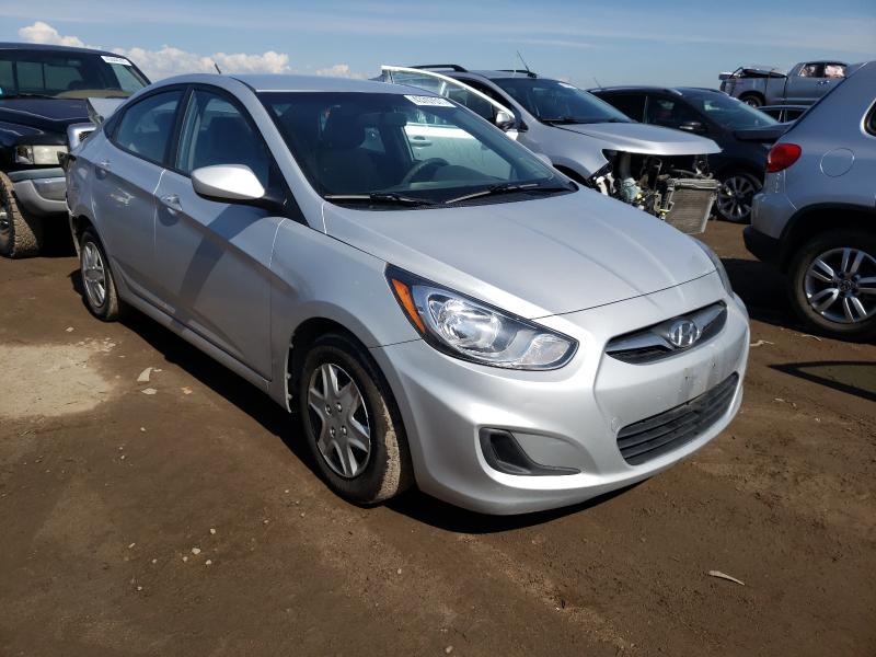 HYUNDAI ACCENT GLS 2014 kmhct4ae3eu687122