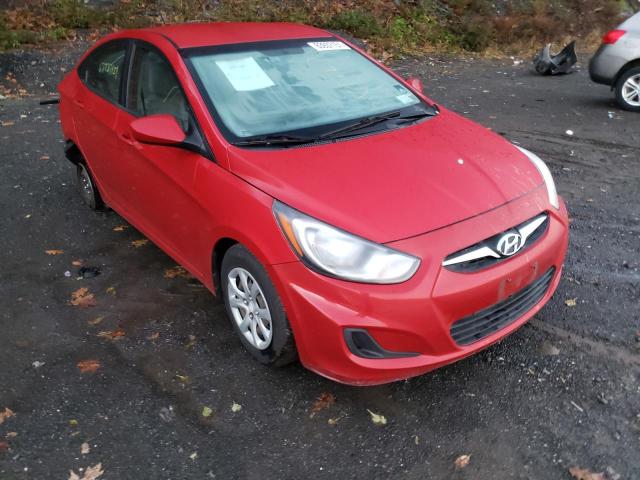 HYUNDAI ACCENT GLS 2014 kmhct4ae3eu687301