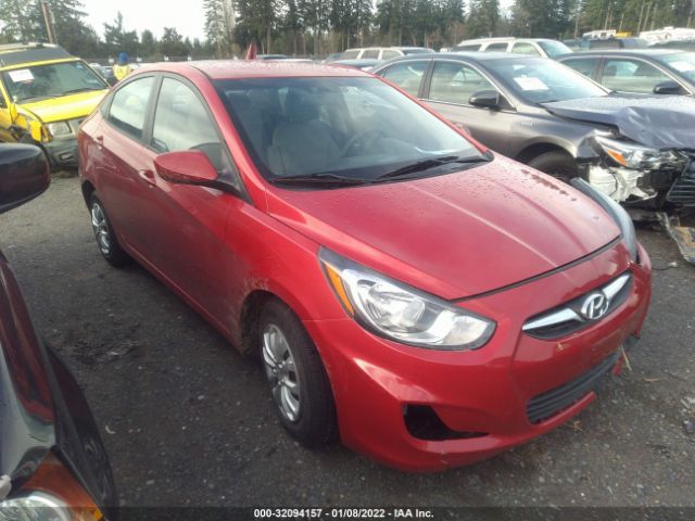 HYUNDAI ACCENT 2014 kmhct4ae3eu689159