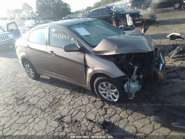 HYUNDAI ACCENT 2014 kmhct4ae3eu692773