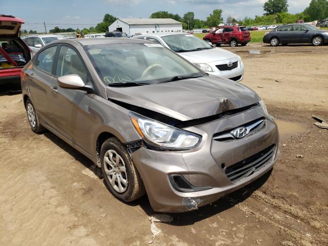 HYUNDAI ACCENT GLS 2014 kmhct4ae3eu692871