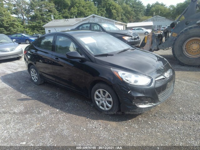 HYUNDAI ACCENT 2014 kmhct4ae3eu695480