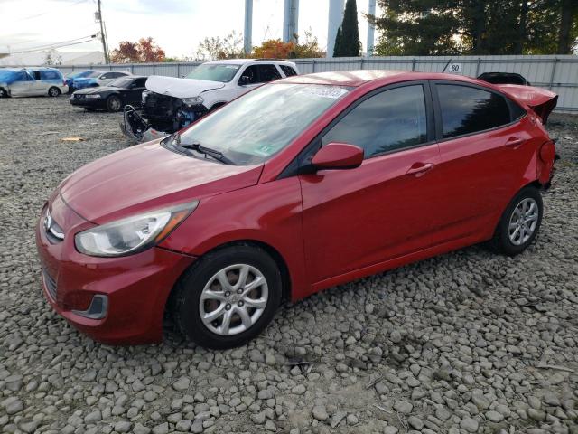 HYUNDAI ACCENT 2014 kmhct4ae3eu698525