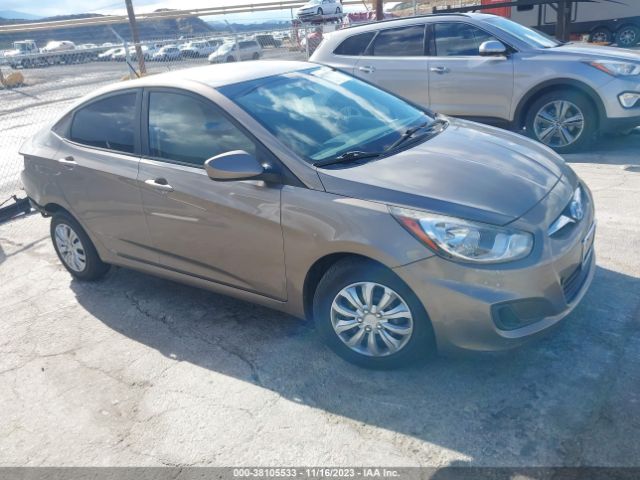 HYUNDAI ACCENT 2014 kmhct4ae3eu698850