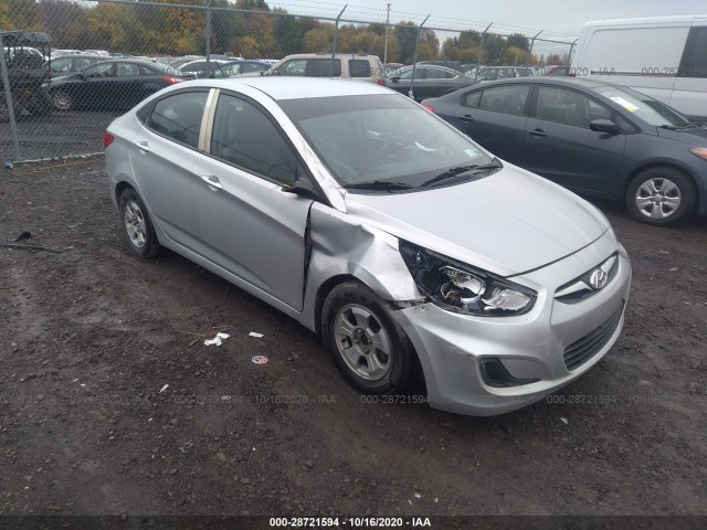 HYUNDAI ACCENT 2014 kmhct4ae3eu699190