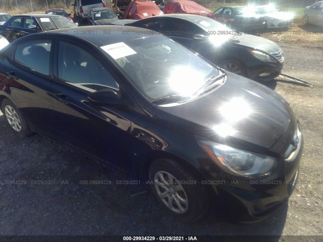 HYUNDAI ACCENT 2014 kmhct4ae3eu706753