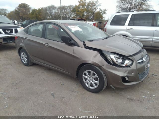 HYUNDAI ACCENT 2014 kmhct4ae3eu707269