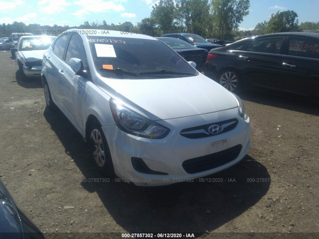 HYUNDAI ACCENT 2014 kmhct4ae3eu711130