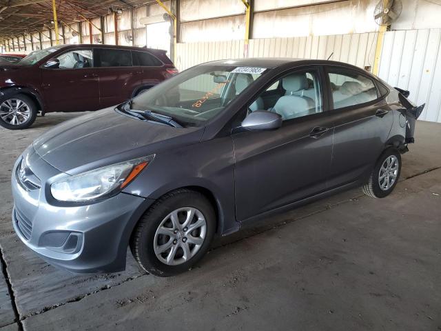 HYUNDAI ACCENT 2014 kmhct4ae3eu711502