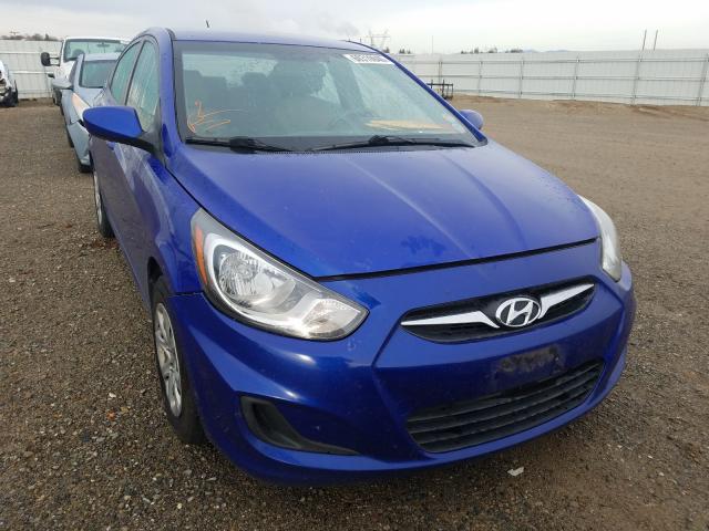 HYUNDAI ACCENT GLS 2014 kmhct4ae3eu711774