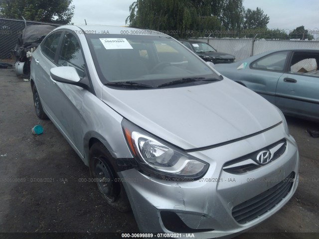 HYUNDAI ACCENT 2014 kmhct4ae3eu712102