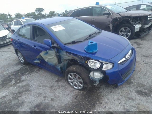 HYUNDAI ACCENT 2014 kmhct4ae3eu712696