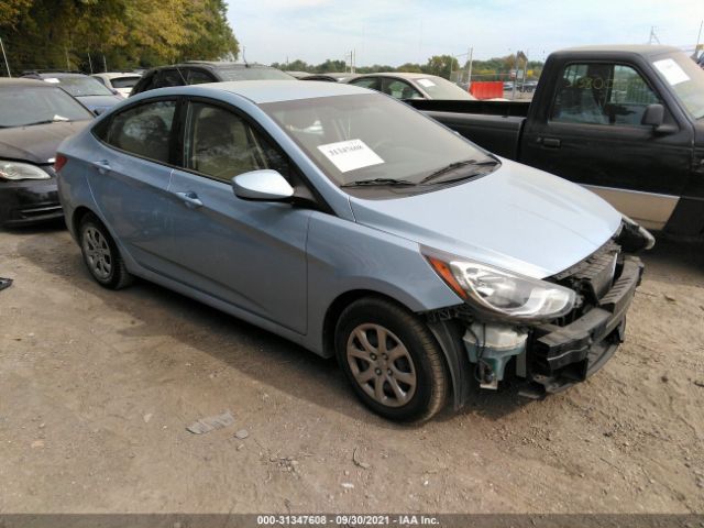 HYUNDAI ACCENT 2014 kmhct4ae3eu713816