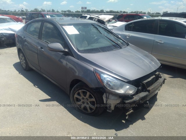 HYUNDAI ACCENT 2014 kmhct4ae3eu715209