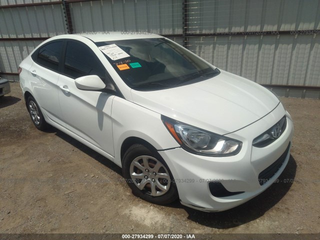 HYUNDAI ACCENT 2014 kmhct4ae3eu715873