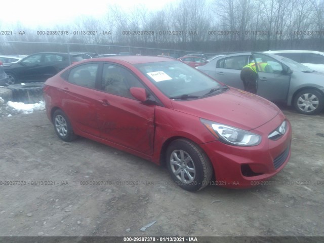 HYUNDAI ACCENT 2014 kmhct4ae3eu718532