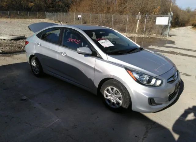 HYUNDAI ACCENT 2014 kmhct4ae3eu719678