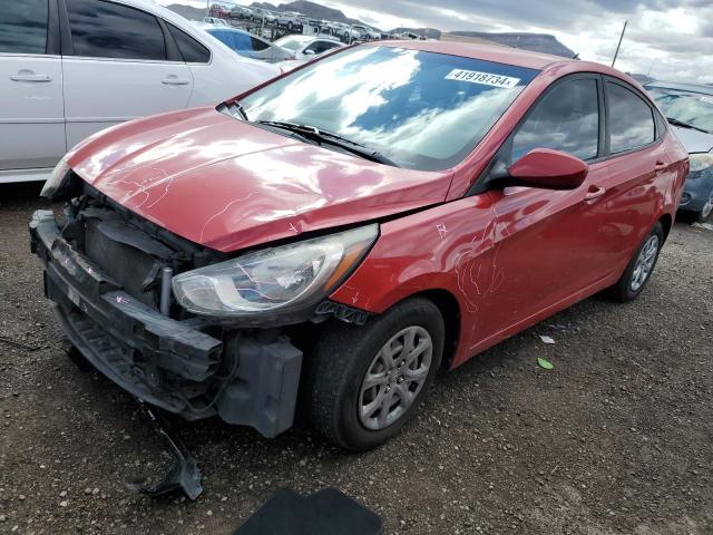 HYUNDAI ACCENT 2014 kmhct4ae3eu723228