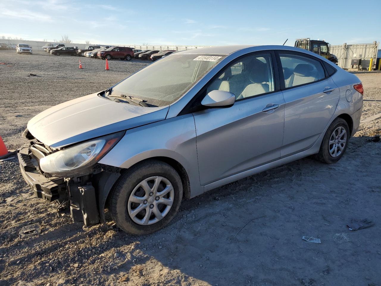 HYUNDAI ACCENT 2014 kmhct4ae3eu724671