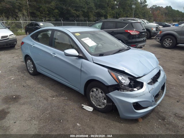 HYUNDAI ACCENT 2014 kmhct4ae3eu728042