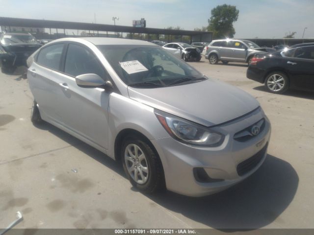 HYUNDAI ACCENT 2014 kmhct4ae3eu732172