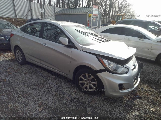 HYUNDAI ACCENT 2014 kmhct4ae3eu738862