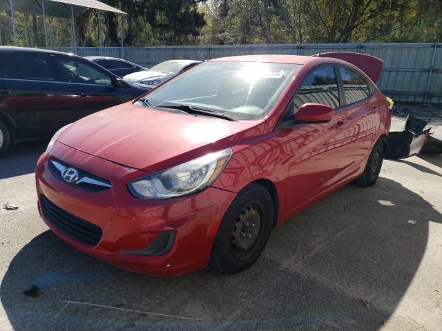 HYUNDAI ACCENT GLS 2014 kmhct4ae3eu739378