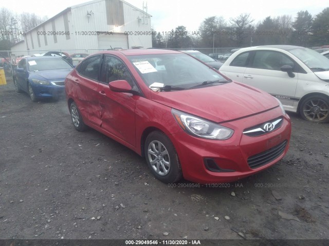 HYUNDAI ACCENT 2014 kmhct4ae3eu740207