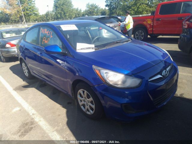 HYUNDAI ACCENT 2014 kmhct4ae3eu740319