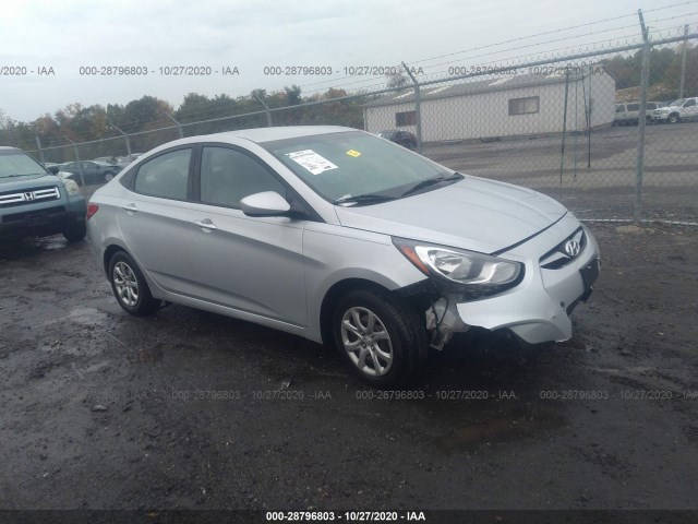 HYUNDAI ACCENT 2014 kmhct4ae3eu741650