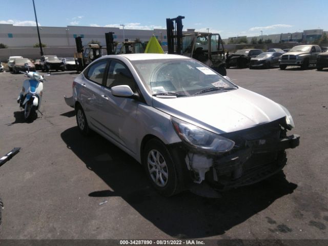 HYUNDAI ACCENT 2014 kmhct4ae3eu742538