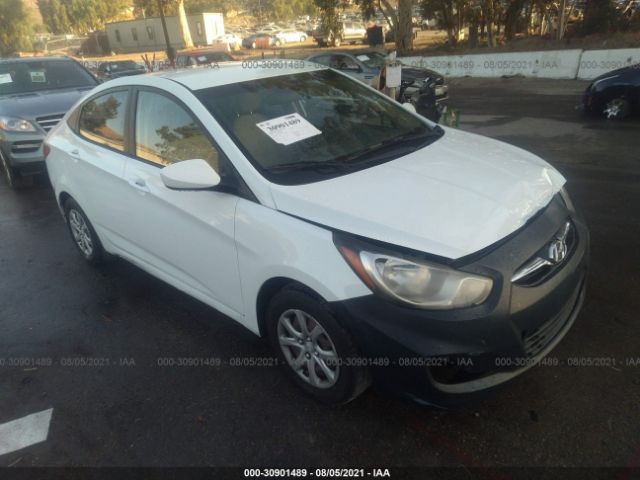 HYUNDAI ACCENT 2014 kmhct4ae3eu743365