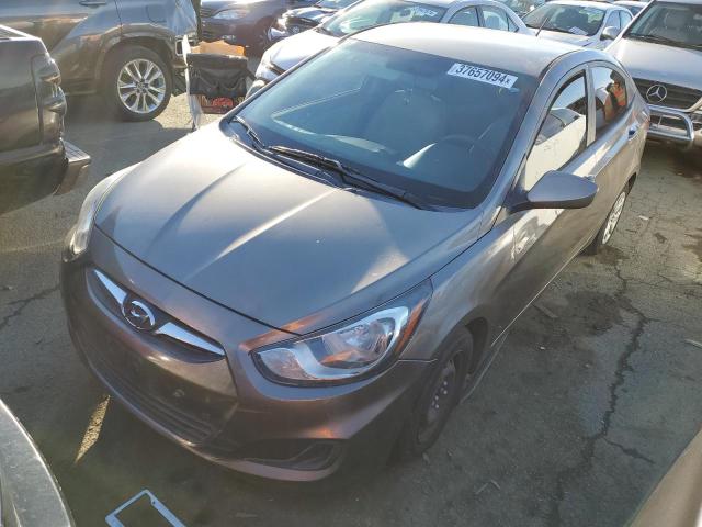 HYUNDAI ACCENT 2014 kmhct4ae3eu744175